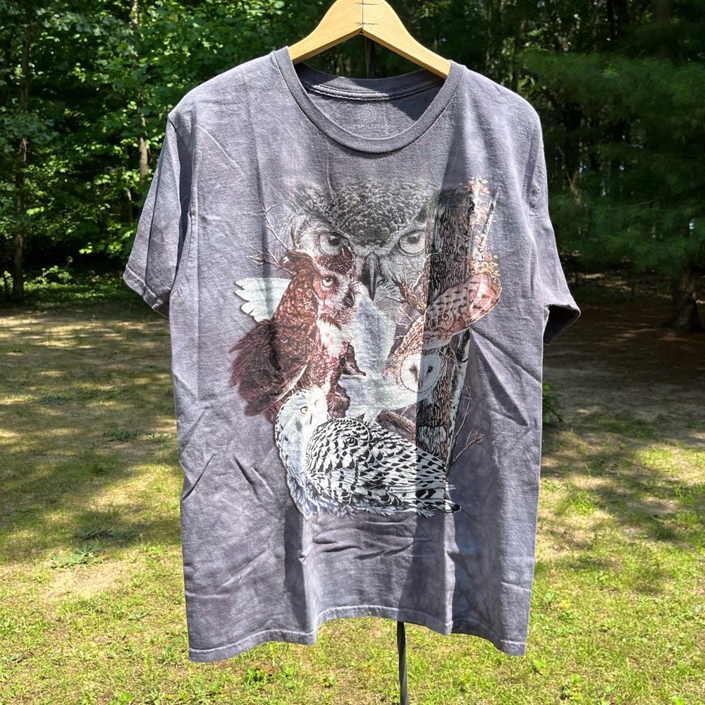 The Mountain Owl Tee